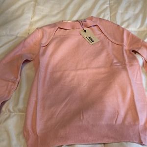 NWT brand new 2 in packages lightweight pull over sweaters